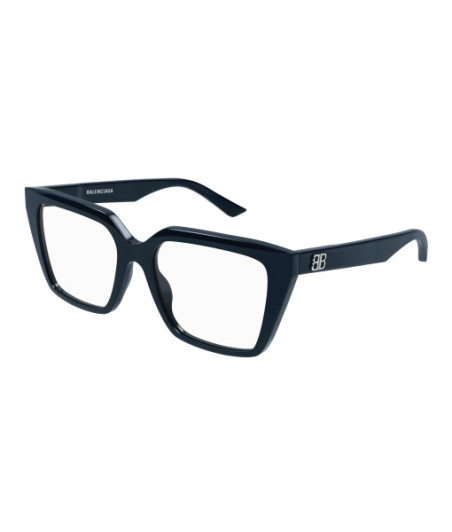 Lunettes de Vue Balenciaga BB0130O 010 Bleu