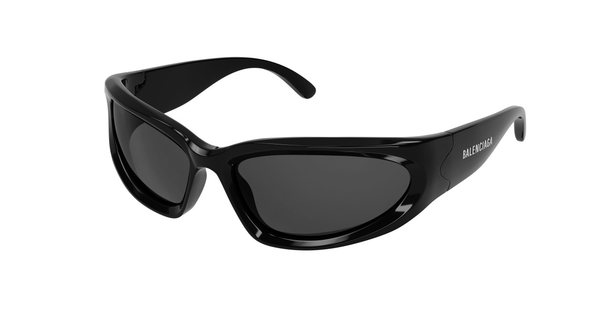 Lunettes de Soleil Balenciaga BB0157S 001 Noir