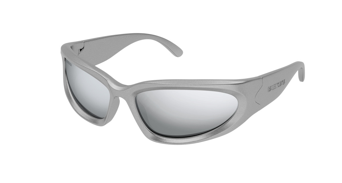 Lunettes de Soleil Balenciaga BB0157S 004 Argent