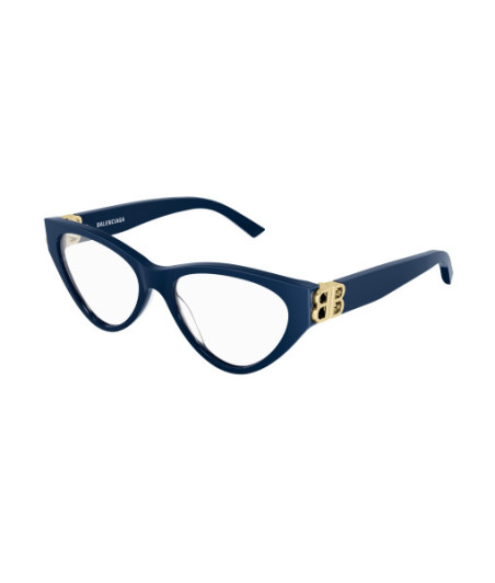 Lunettes de Vue Balenciaga BB0172O 004 Bleu