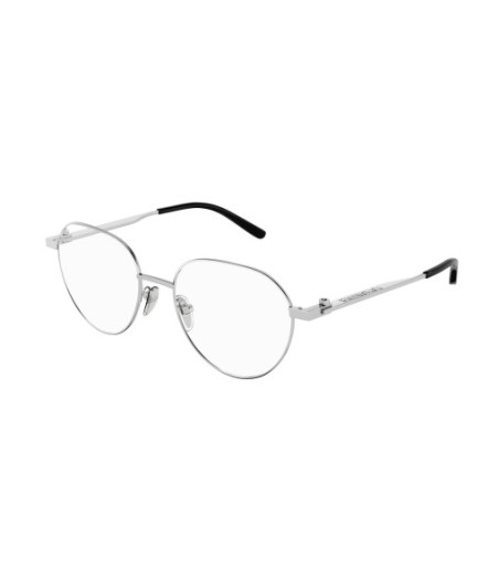 Lunettes de Vue Balenciaga BB0168O 001 Argent