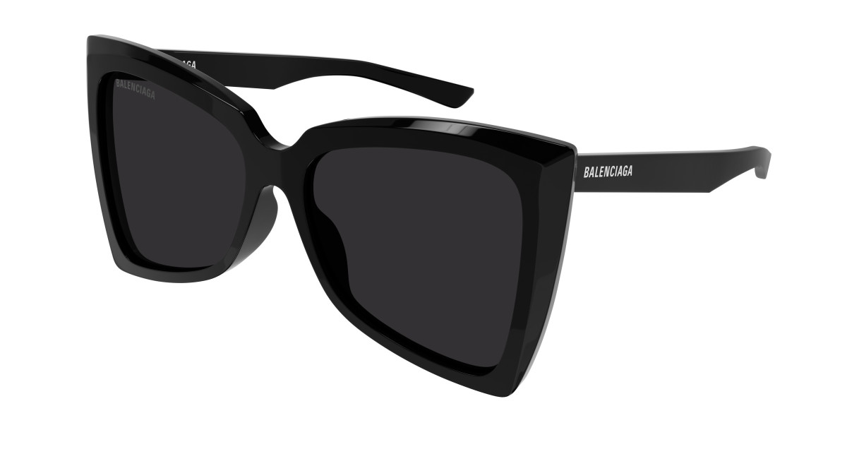 Lunettes de Soleil Balenciaga BB0174S 001 Noir