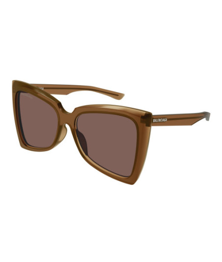 Lunettes de Soleil Balenciaga BB0174S 005 Brun