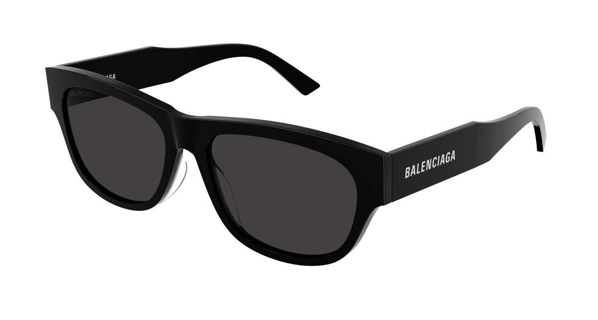 Lunettes de Soleil Balenciaga BB0164S 001 Noir