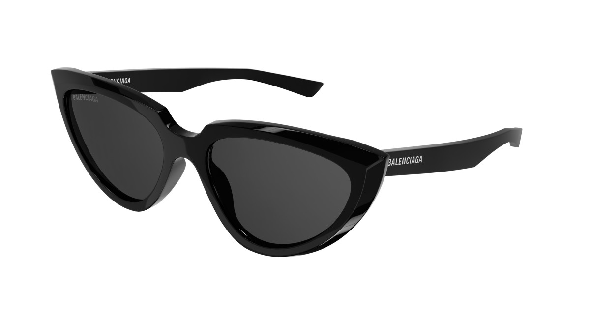 Lunettes de Soleil Balenciaga BB0182S 001 Noir