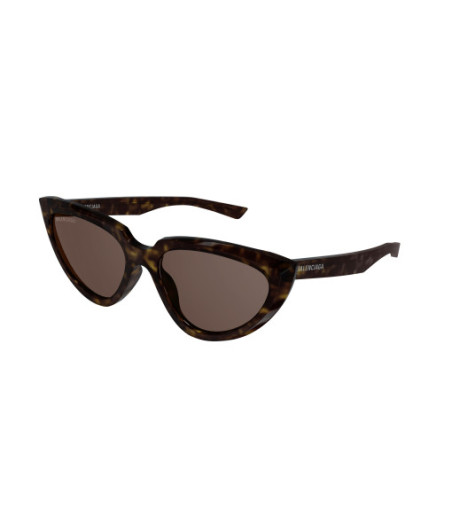 Lunettes de Soleil Balenciaga BB0182S 002 Havane