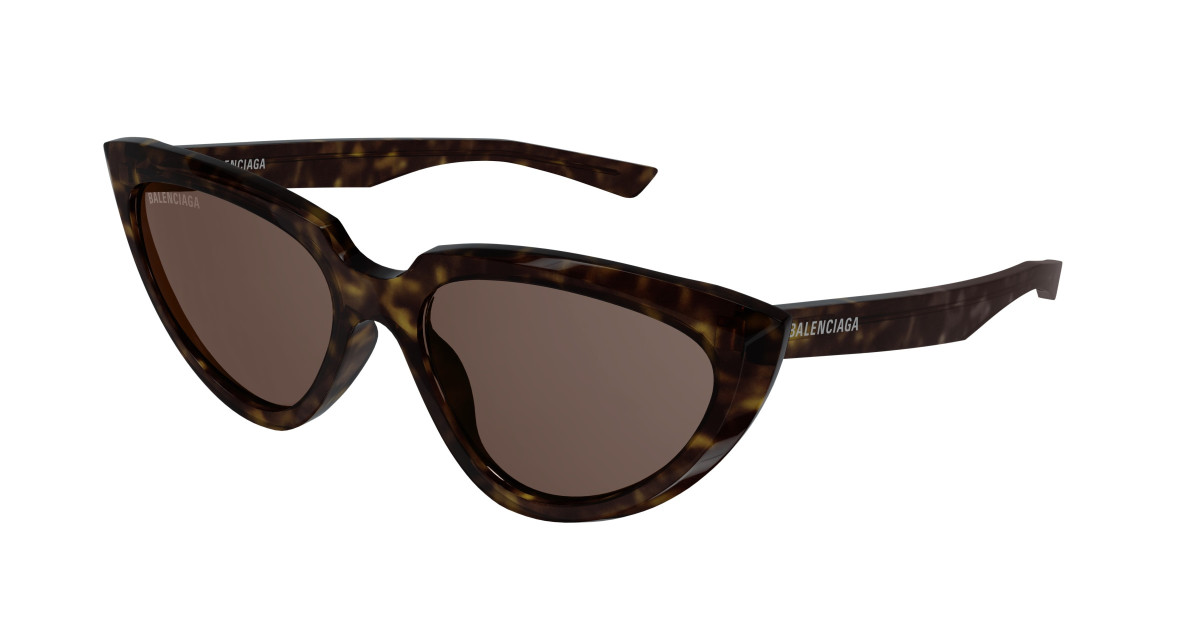 Lunettes de Soleil Balenciaga BB0182S 002 Havane