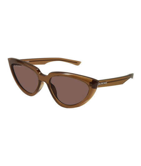 Lunettes de Soleil Balenciaga BB0182S 005 Brun