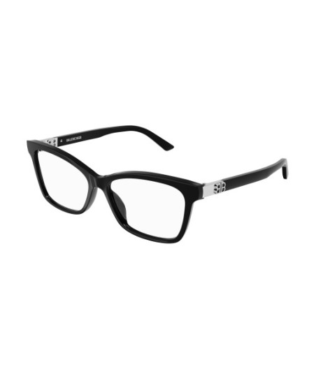 Lunettes de Vue Balenciaga BB0186O 001 Noir