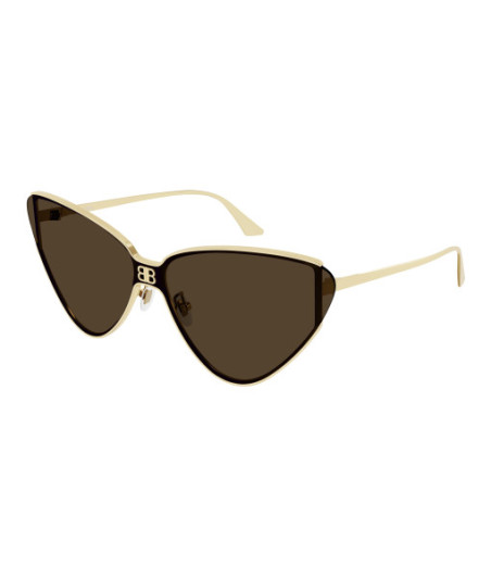 Lunettes de Soleil Balenciaga BB0191S 002 Or