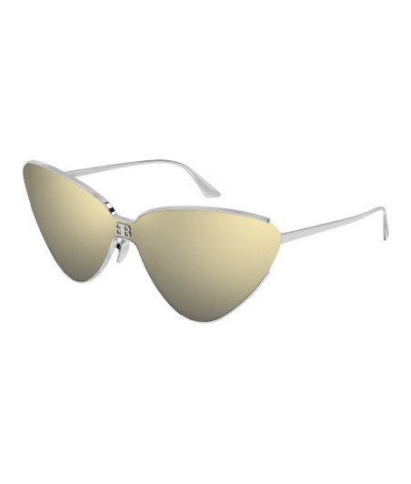 Lunettes de Soleil Balenciaga BB0191S 005 Argent