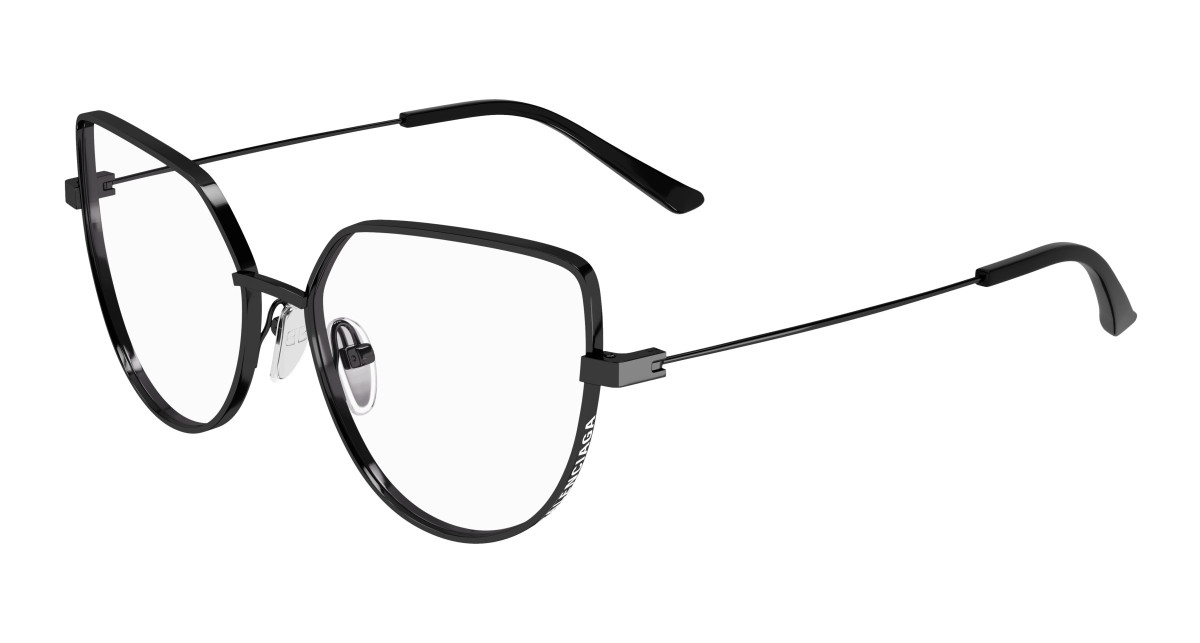 Lunettes de Vue Balenciaga BB0197O 001 Noir