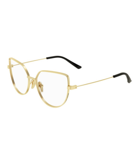 Lunettes de Vue Balenciaga BB0197O 002 Or