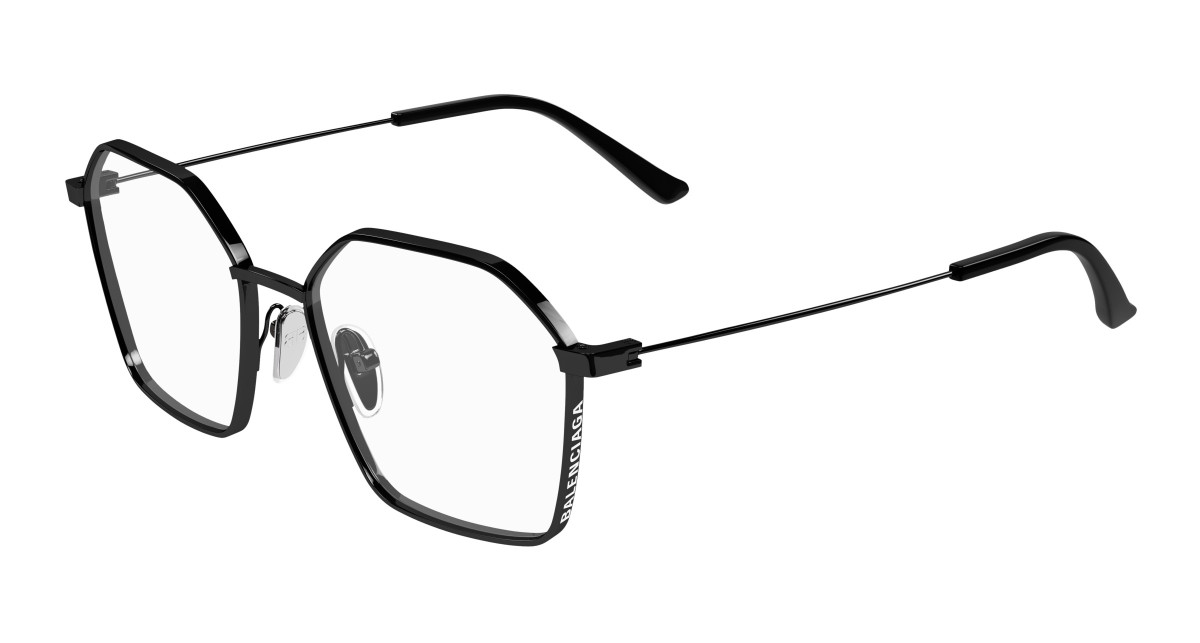 Lunettes de Vue Balenciaga BB0198O 001 Noir