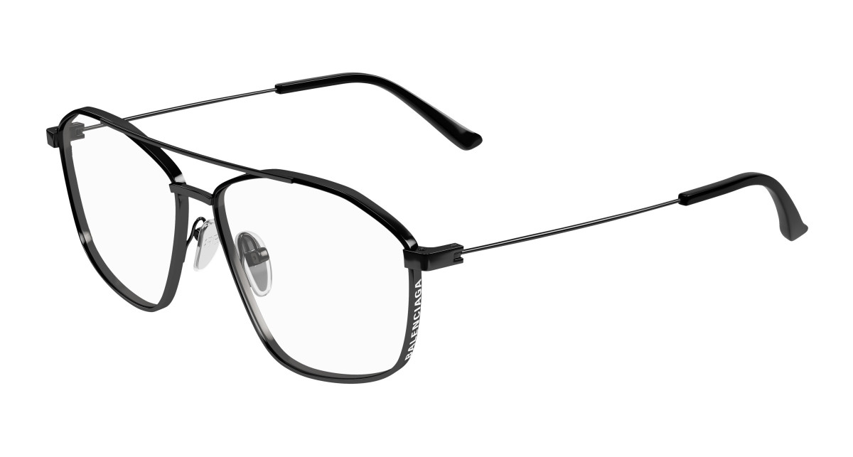 Lunettes de Vue Balenciaga BB0199O 001 Noir