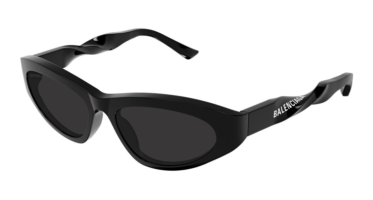 Lunettes de Soleil Balenciaga BB0207S 001 Noir