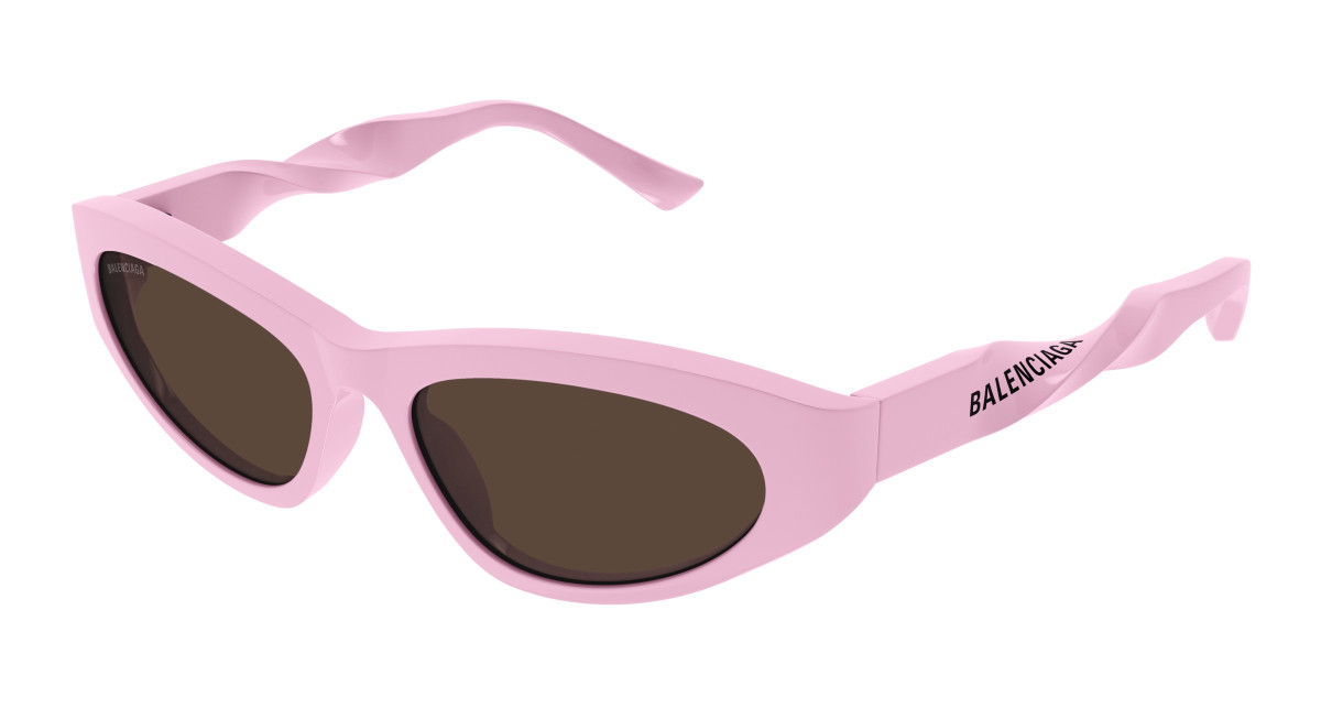 Lunettes de Soleil Balenciaga BB0207S 004 Rose