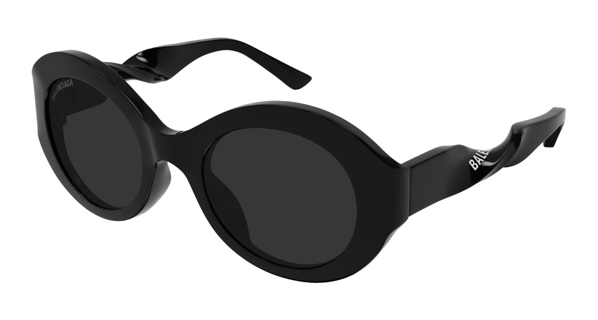 Lunettes de Soleil Balenciaga BB0208S 001 Noir