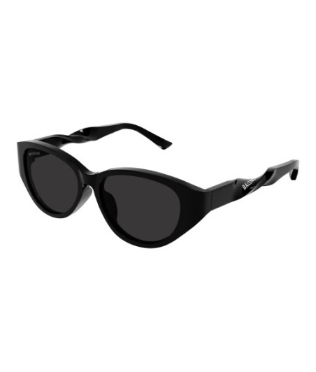 Lunettes de Soleil Balenciaga BB0209SA 001 Noir