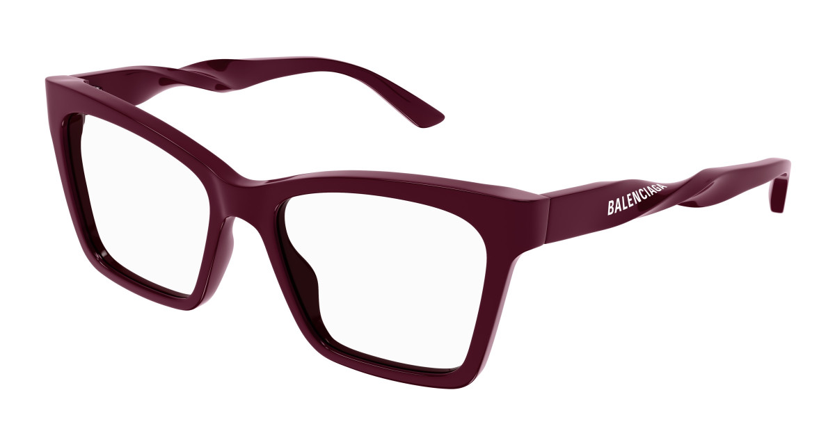 Lunettes de Vue Balenciaga BB0210O 003 Bourgogne