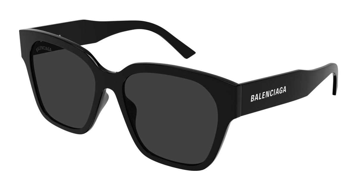 Lunettes de Soleil Balenciaga BB0215SA 001 Noir