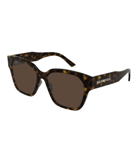 Lunettes de Soleil Balenciaga BB0215SA 002 Havane