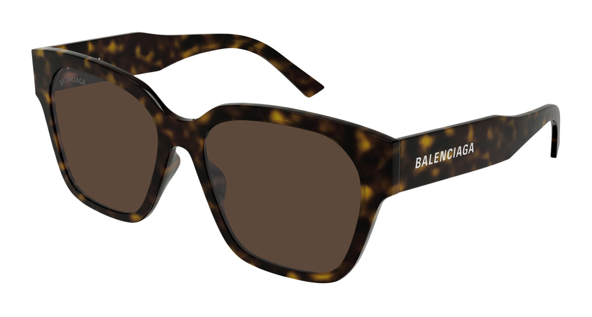 Lunettes de Soleil Balenciaga BB0215SA 002 Havane