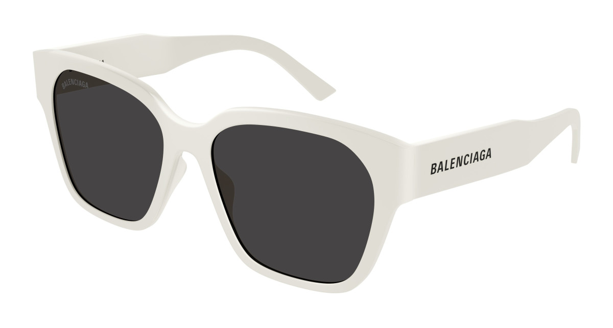 Lunettes de Soleil Balenciaga BB0215SA 003 Ivoire