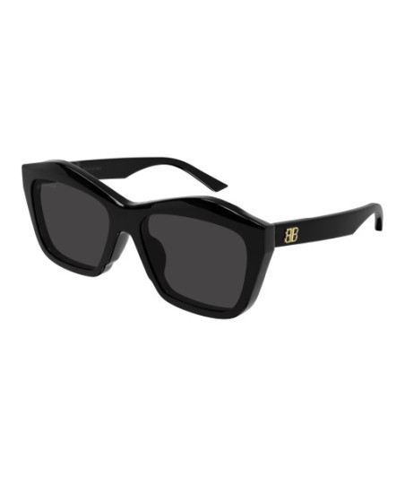 Lunettes de Soleil Balenciaga BB0216S 001 Noir