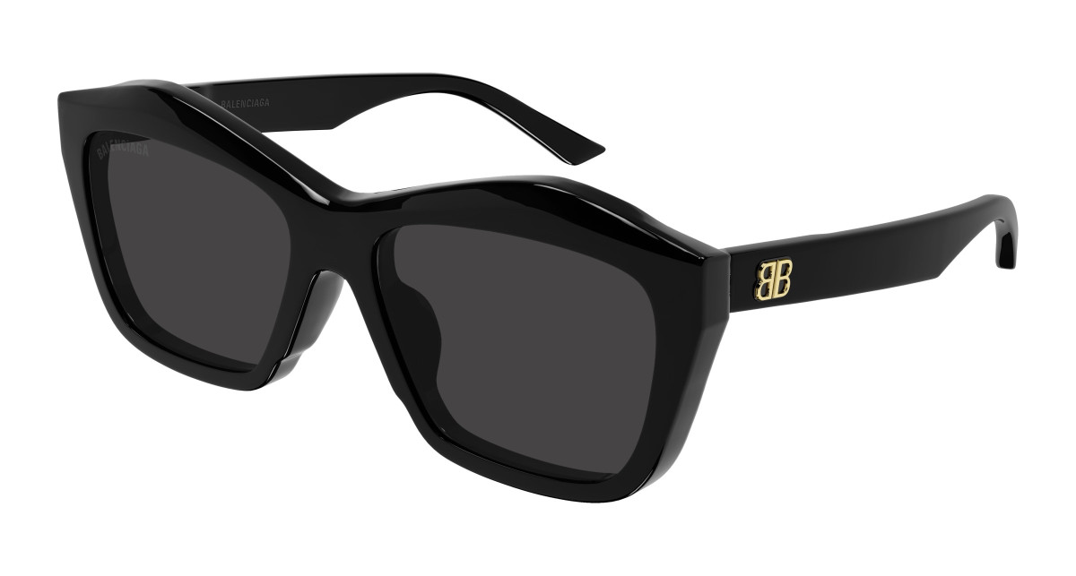 Lunettes de Soleil Balenciaga BB0216S 001 Noir