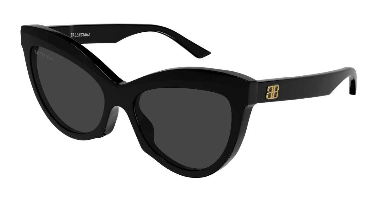 Lunettes de Soleil Balenciaga BB0217S 001 Noir