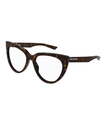 Lunettes de Vue Balenciaga BB0218O 002 Havane