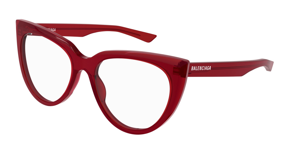 Lunettes de Vue Balenciaga BB0218O 004 Rouge