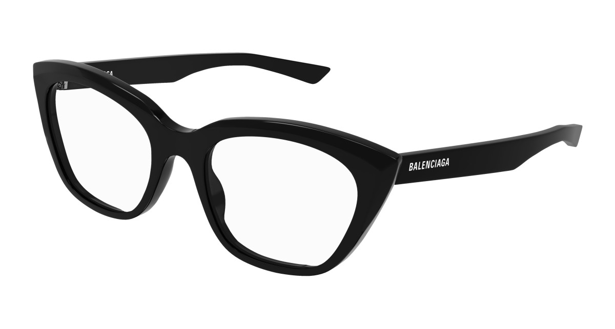 Lunettes de Vue Balenciaga BB0219O 001 Noir