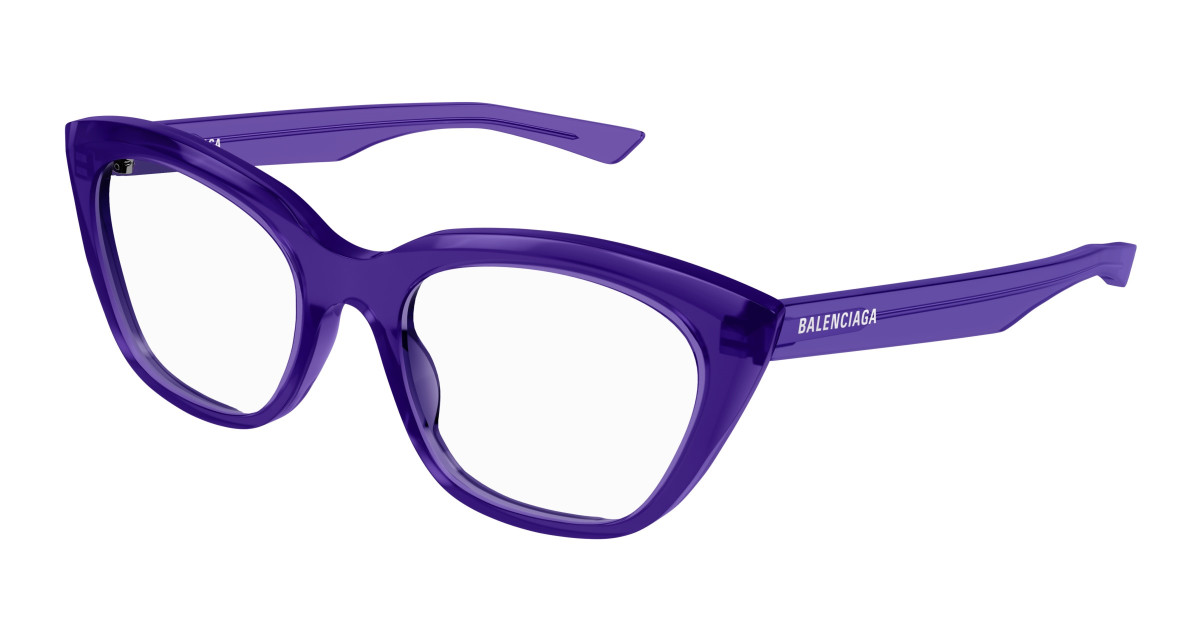 Lunettes de Vue Balenciaga BB0219O 004 Violet