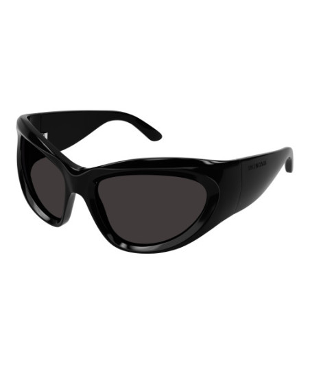 Lunettes de Soleil Balenciaga BB0228S 001 Noir