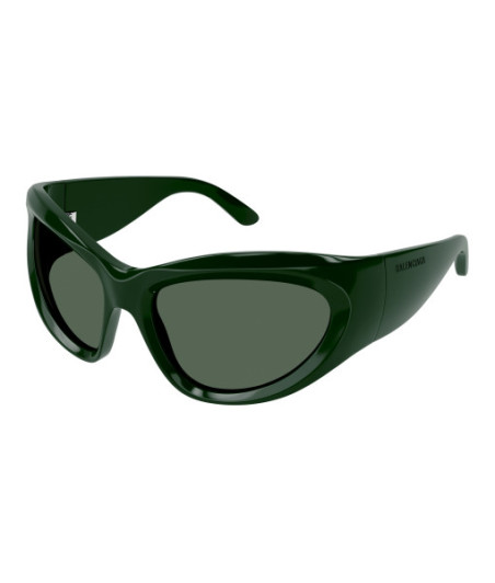 Lunettes de Soleil Balenciaga BB0228S 002 Vert