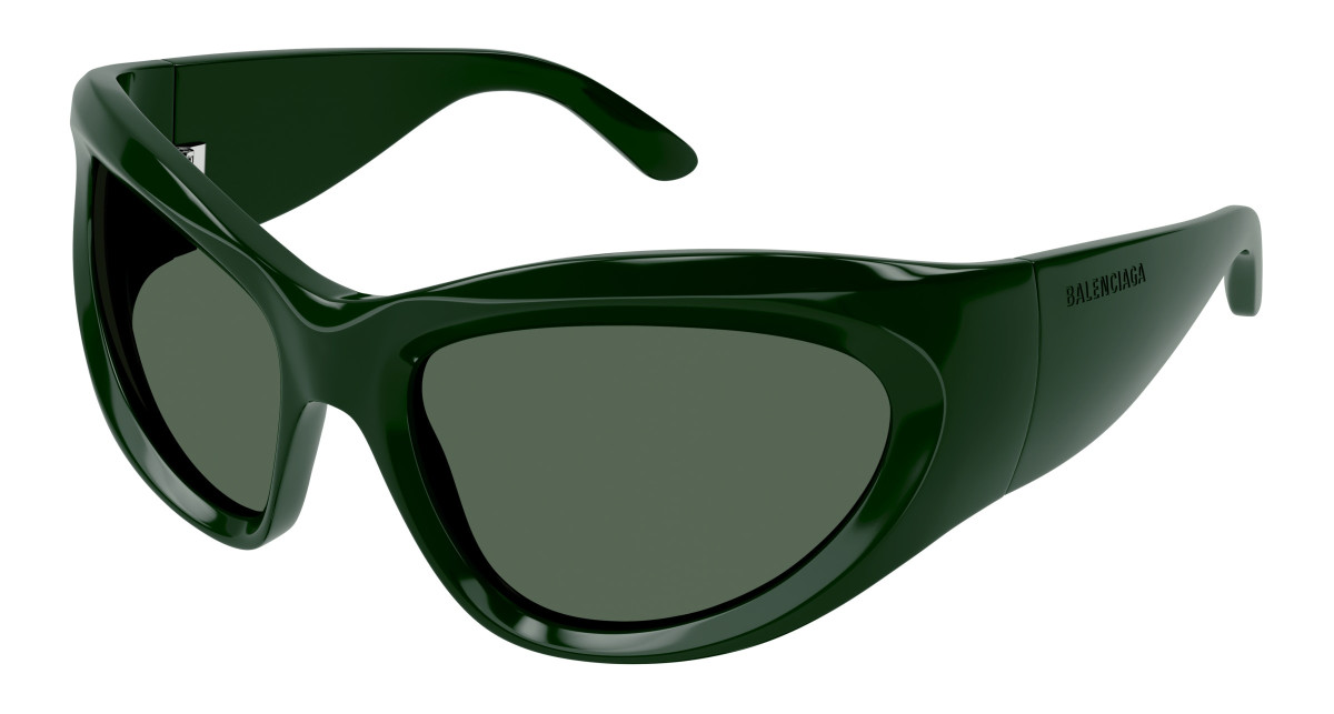 Lunettes de Soleil Balenciaga BB0228S 002 Vert