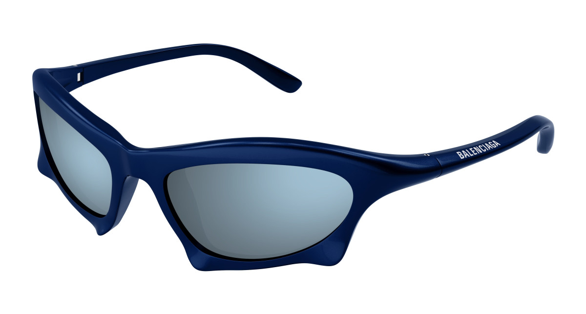 Lunettes de Soleil Balenciaga BB0229S 006 Bleu