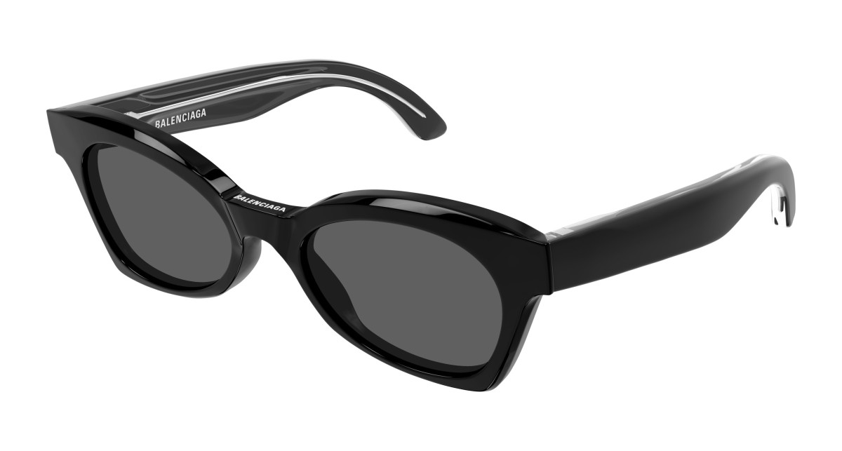 Lunettes de Soleil Balenciaga BB0230S 001 Noir