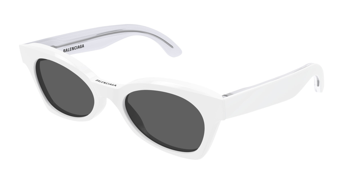 Lunettes de Soleil Balenciaga BB0230S 005 Blanc