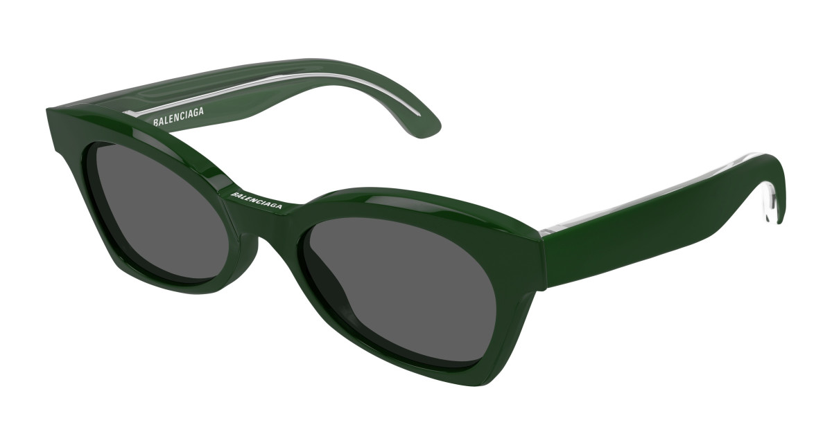 Lunettes de Soleil Balenciaga BB0230S 006 Vert