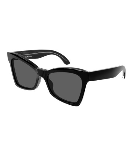 Lunettes de Soleil Balenciaga BB0231S 001 Noir