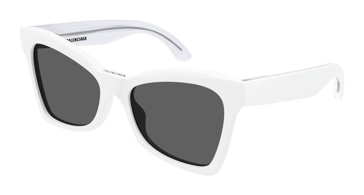 Lunettes de Soleil Balenciaga BB0231S 005 Blanc