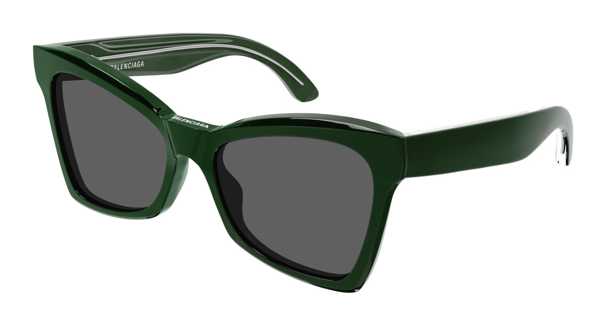 Lunettes de Soleil Balenciaga BB0231S 006 Vert