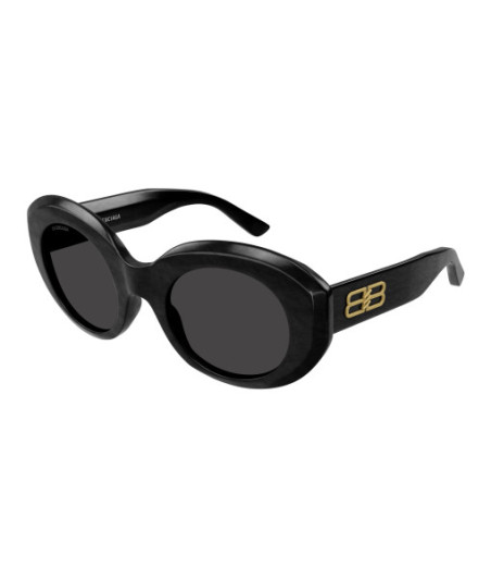 Lunettes de Soleil Balenciaga BB0235S 001 Noir