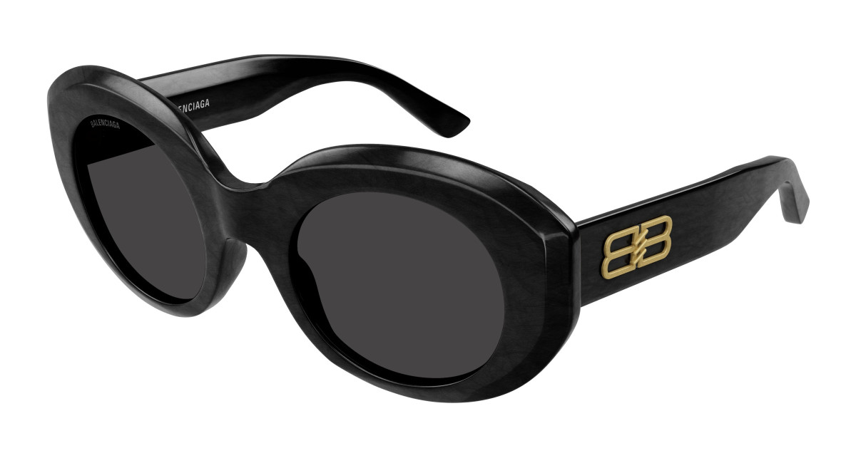 Lunettes de Soleil Balenciaga BB0235S 001 Noir