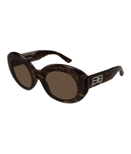 Lunettes de Soleil Balenciaga BB0235S 002 Havane