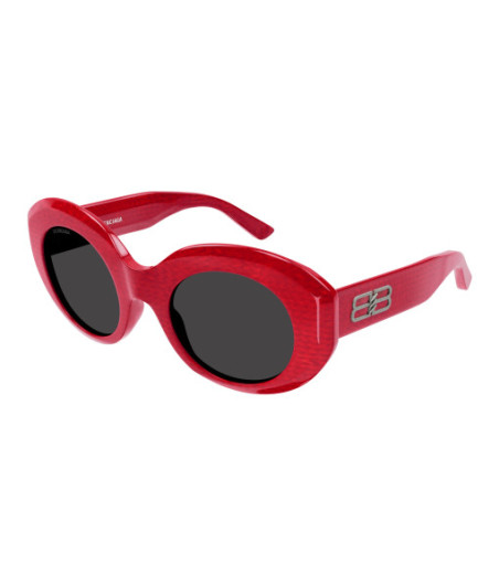 Lunettes de Soleil Balenciaga BB0235S 003 Rouge