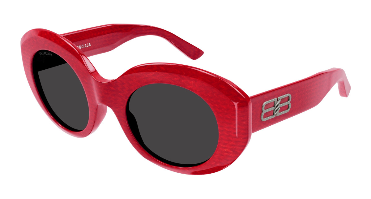 Lunettes de Soleil Balenciaga BB0235S 003 Rouge